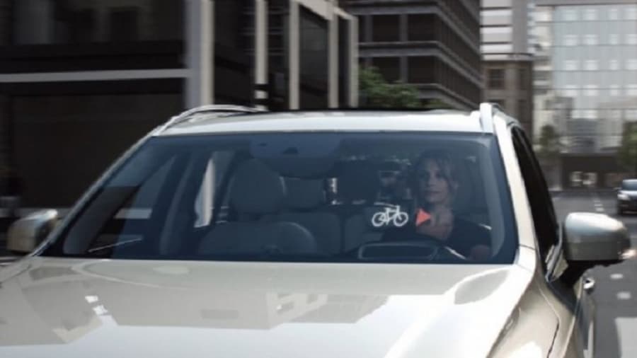 Una app avisará a los conductores cuando haya un ciclista en la bicisenda