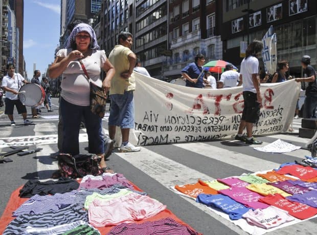 Ciudad: la venta ilegal callejera subió casi 25% en diciembre