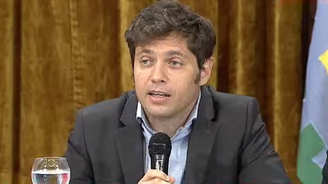 Kicillof en Radio 10: «Los 4 años de macrismo en la Provincia dejaron una situación financiera insostenible»