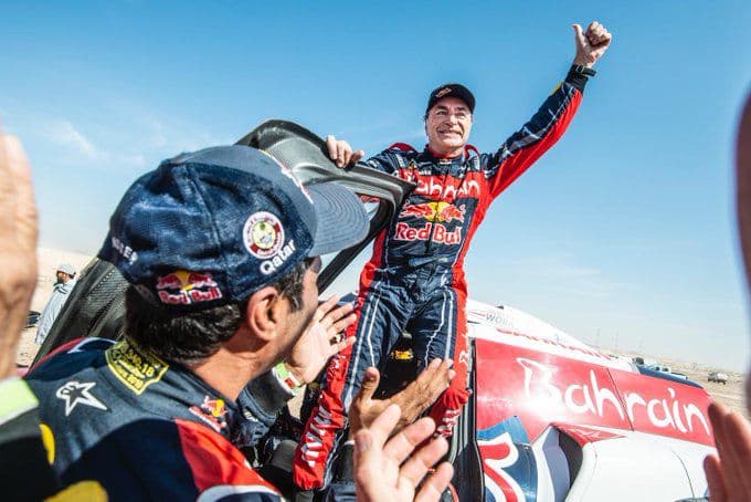 Carlos Sainz se coronó campeón del Rally Dakar