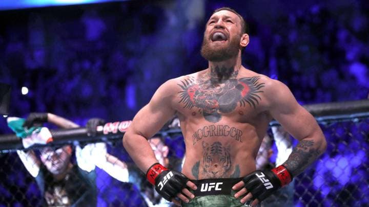 UFC: Conor McGregor volvió con un impactante nocaut a los 40 segundos