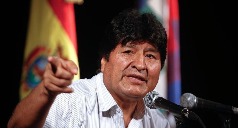 Evo Morales anunció su candidatura para las elecciones en Bolivia