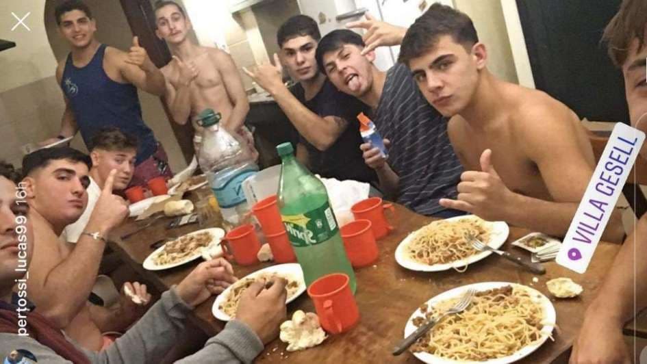 El mensaje que posteó uno de los rugbiers acusados: «No falta nada para irnos a romper lo que nos faltó el año pasado»