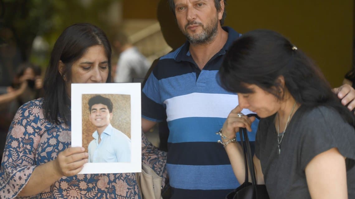 Los padres de Fernando Báez Sosa reclaman justicia: «Lo mataron a golpes, que paguen»