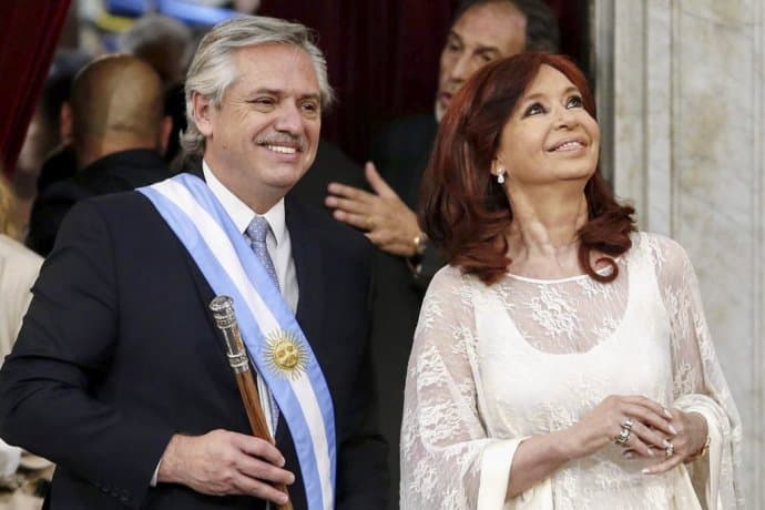 Alberto Fernández viaja a Israel y Cristina vuelve ejercer la presidencia