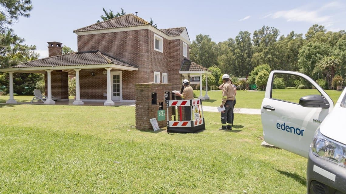Edenor detectó 44 conexiones clandestinas en un exclusivo country de Pilar