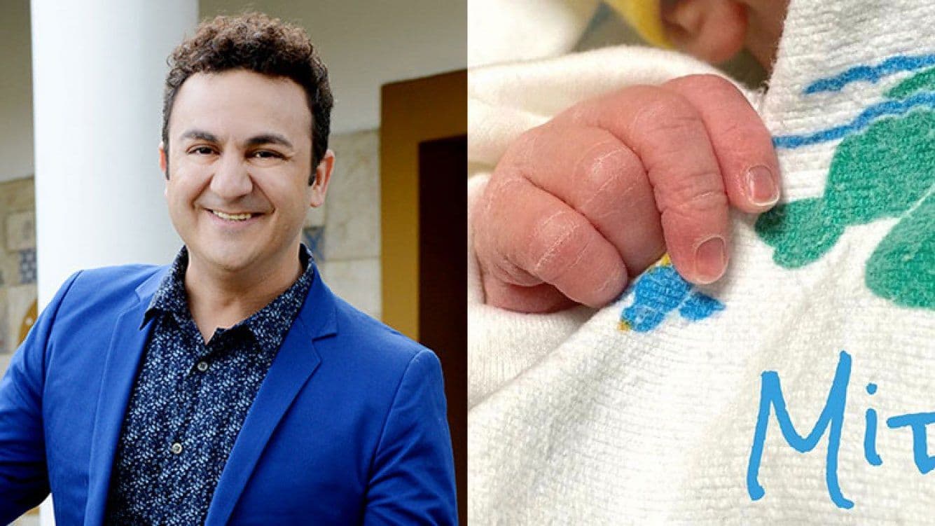 Diego Topa anunció el nacimiento de su hija Mitai