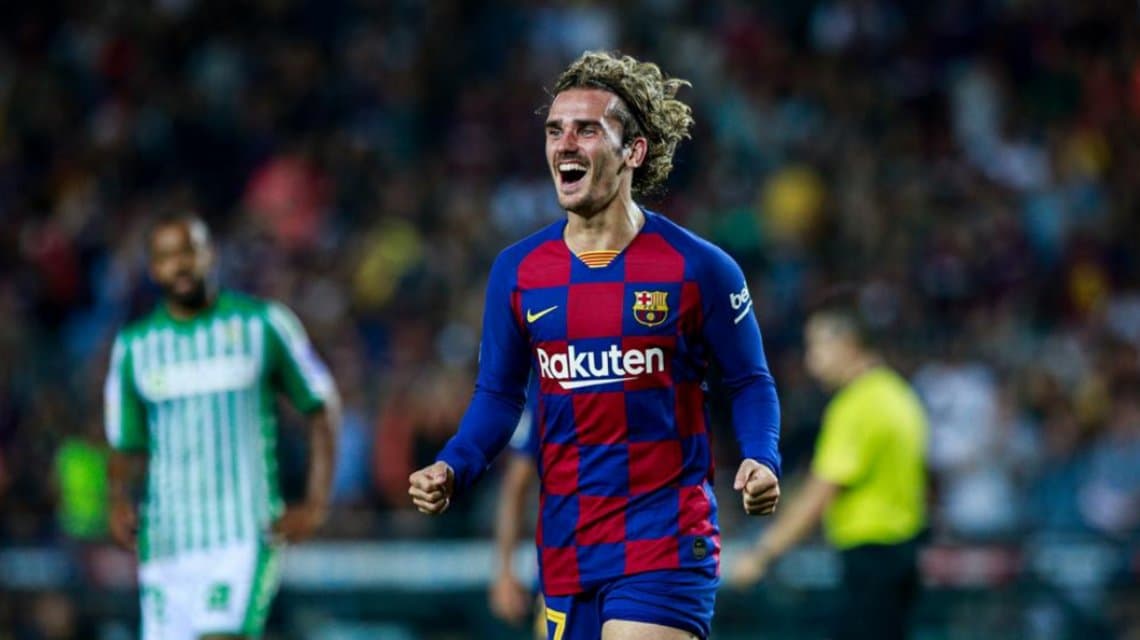 Griezmann salvó a Barcelona del papelón frente al modesto Ibiza