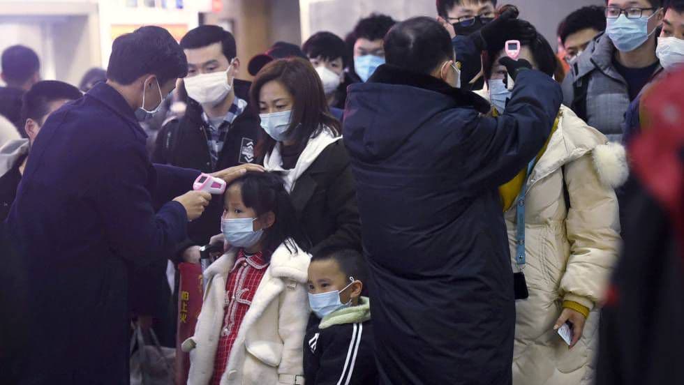 Cerraron la ciudad china de Wuhan para detener la propagación del Coronavirus