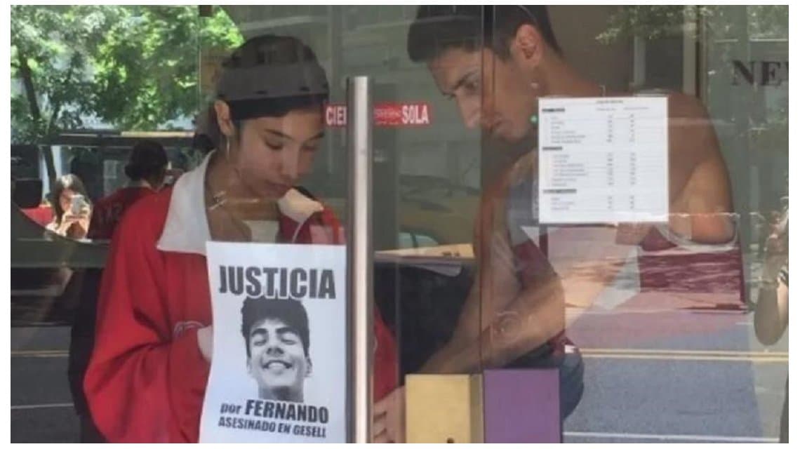 Marcha del silencio: vecinos, familiares y amigos piden justicia por el crimen de Fernando Báez Sosa