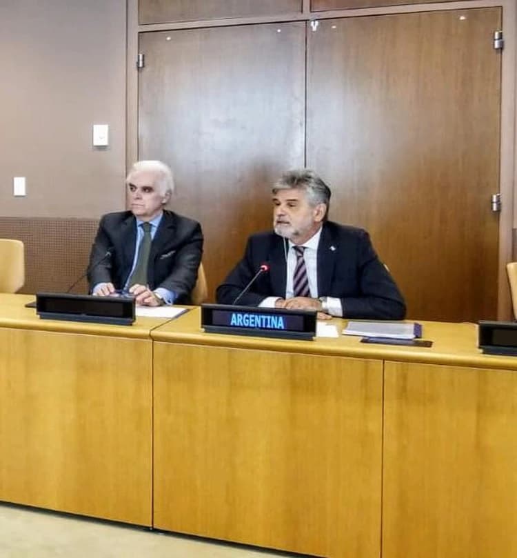 Daniel Filmus ratificó en la ONU el reclamo de soberanía por las Islas Malvinas