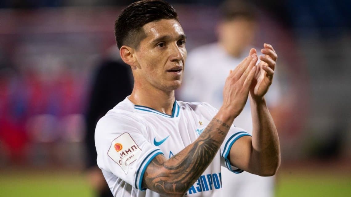 México: Matías Kranevitter firmó para Monterrey