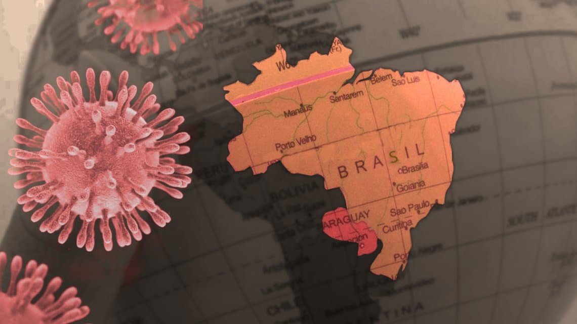 Coronavirus: alerta regional por cuatro casos sospechosos en Brasil y Paraguay