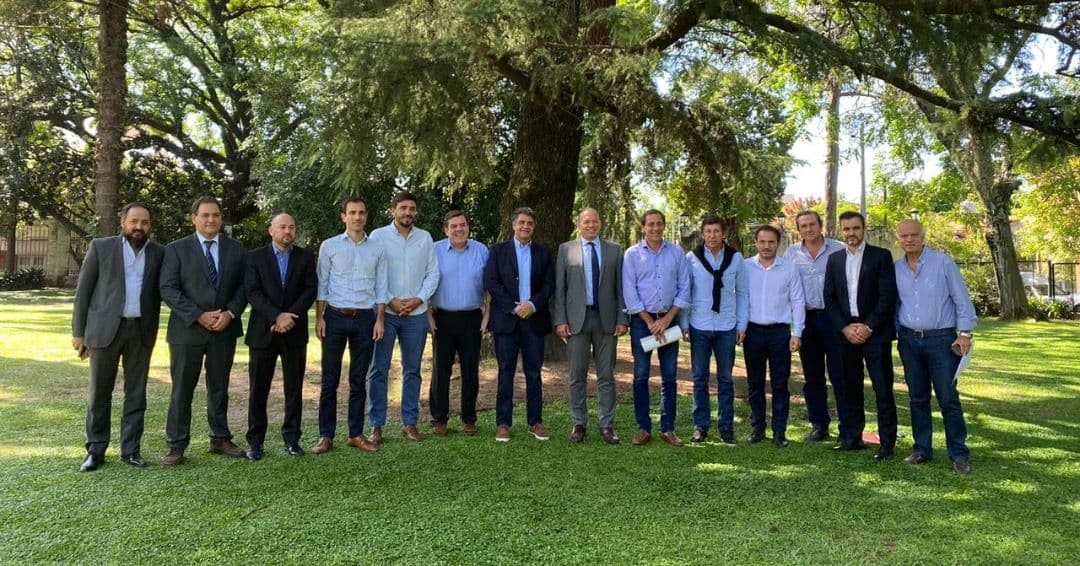 Jorge Macri recibió en Vicente López al Ministro Sergio Berni