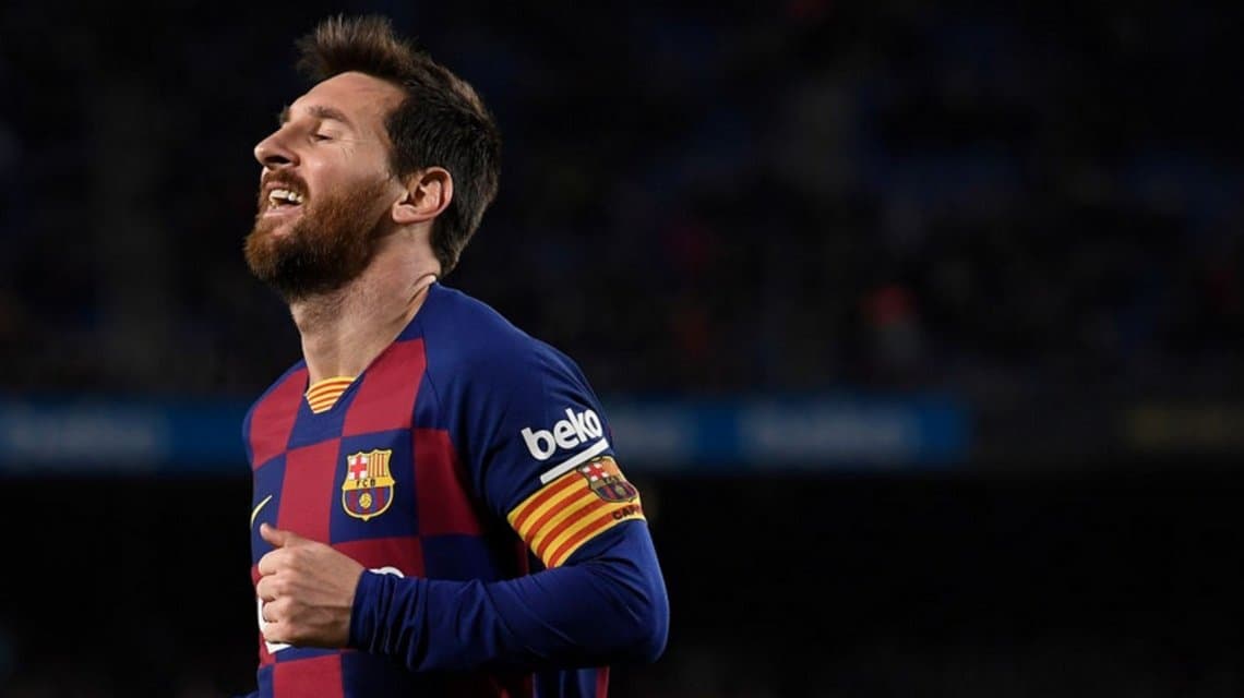 Con dos goles de Messi, Barcelona goleó a Leganés y clasificó a cuartos de final de la Copa del Rey