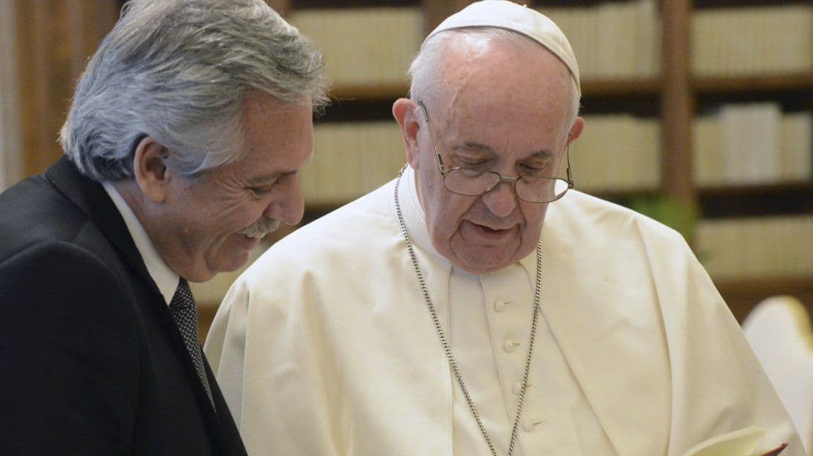 Alberto Fernández y el encuentro con el Papa Francisco: «Le pedí ayuda en el tema de la deuda»
