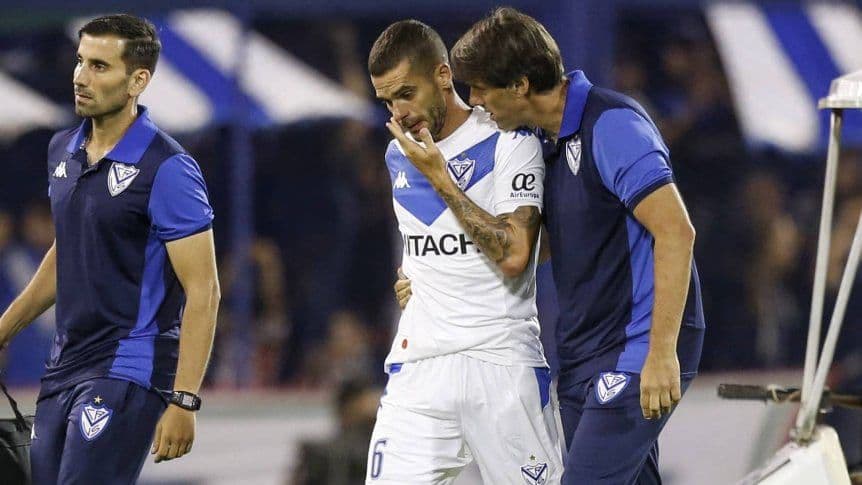 Fernando Gago sufrió la rotura de ligamentos cruzados de su rodilla izquierda