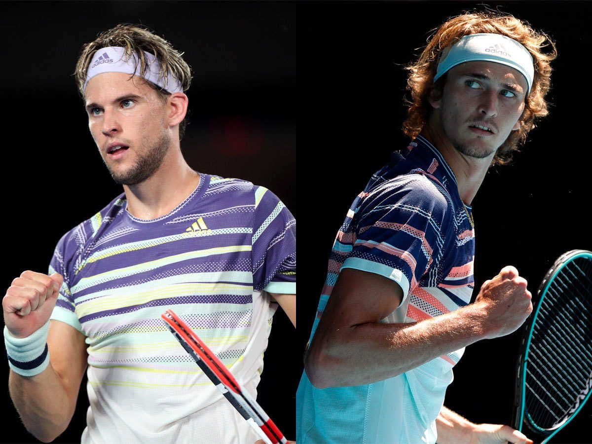 Dominic Thiem derrotó a Alexander Zverev y se metió en la final del Abierto de Australia