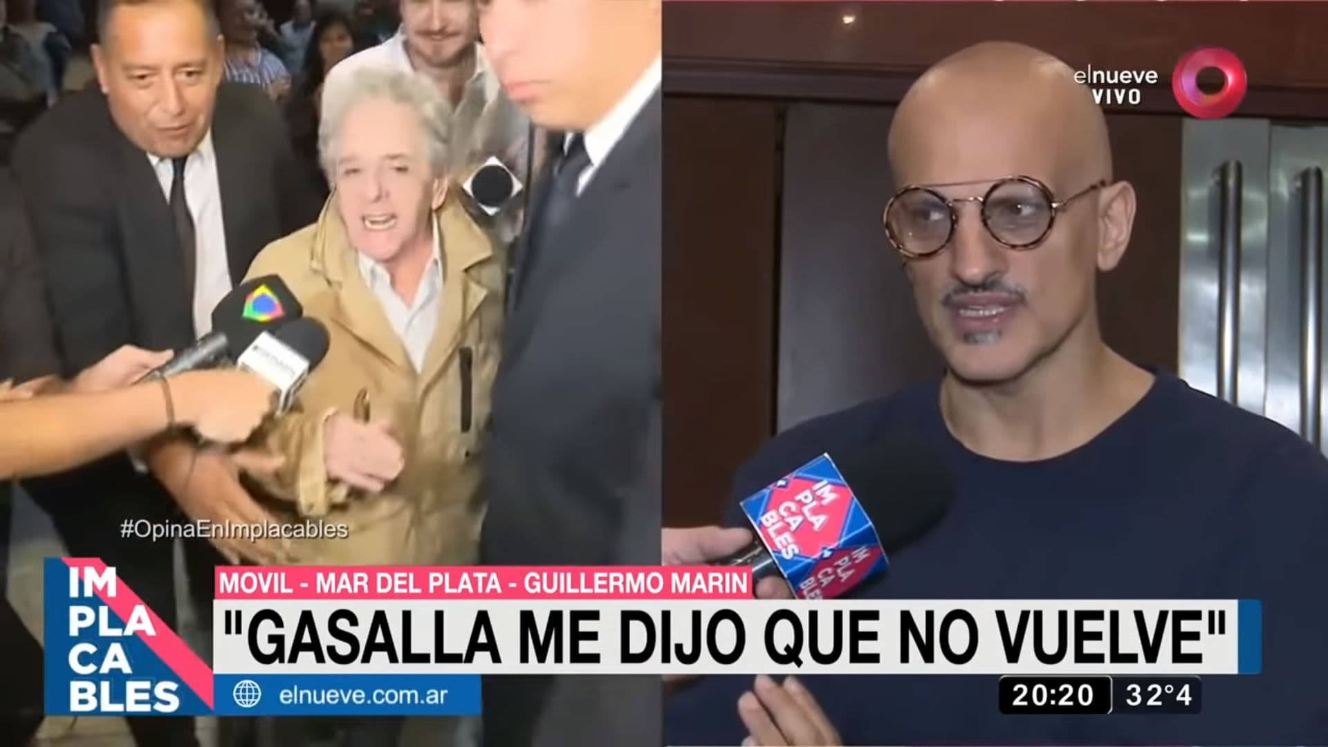 Guillermo Marín sobre Antonio Gasalla: “Si sabía que tenía un problema de salud, no sé si lo hubiera contratado”