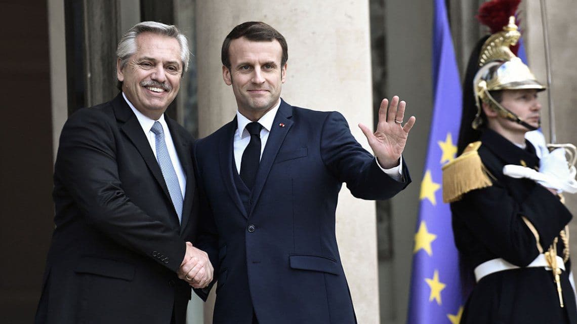 Macron manifestó su apoyo a la Argentina por la deuda del FMI: «Francia se movilizará para ayudar»