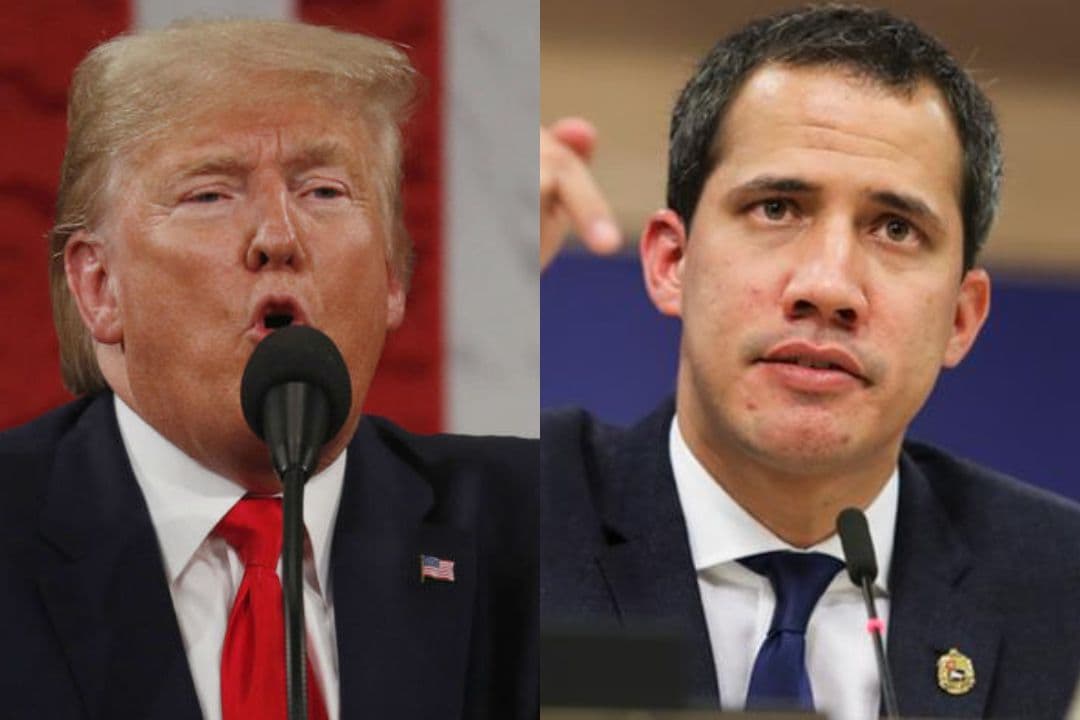 Donald Trump se reunirá con Juan Guaidó en la Casa Blanca