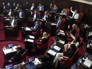 El Senado convirtió en ley el proyecto para renegociar la deuda