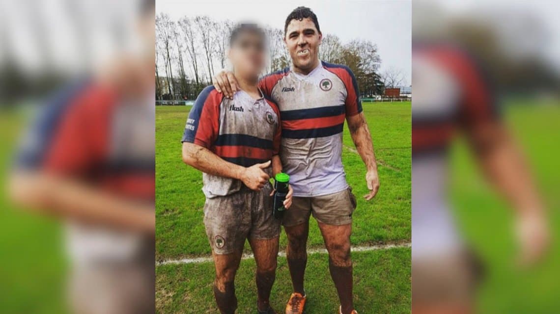 Lucas Pertossi grabó un video de 15 segundos del ataque a Fernando Báez Sosa
