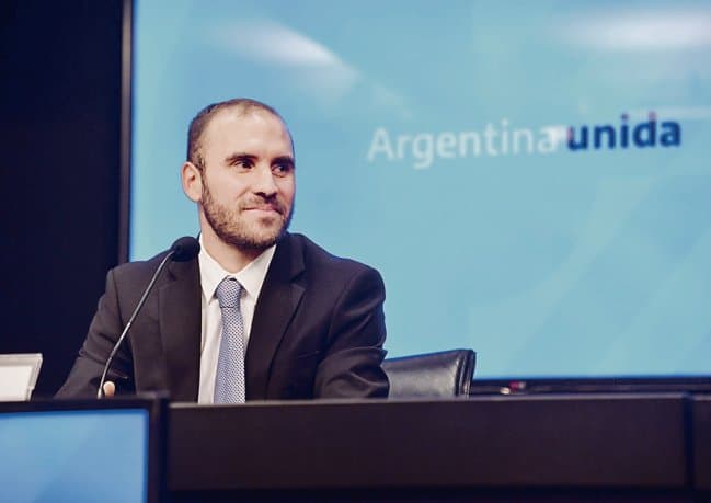 Guzmán concurrirá al Congreso ante la Bicameral de Deuda Externa