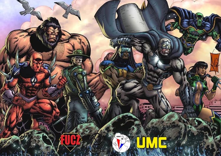 “Unión Sudamericana”, el primer crossover de superhéroes de la región de la historia del cómic