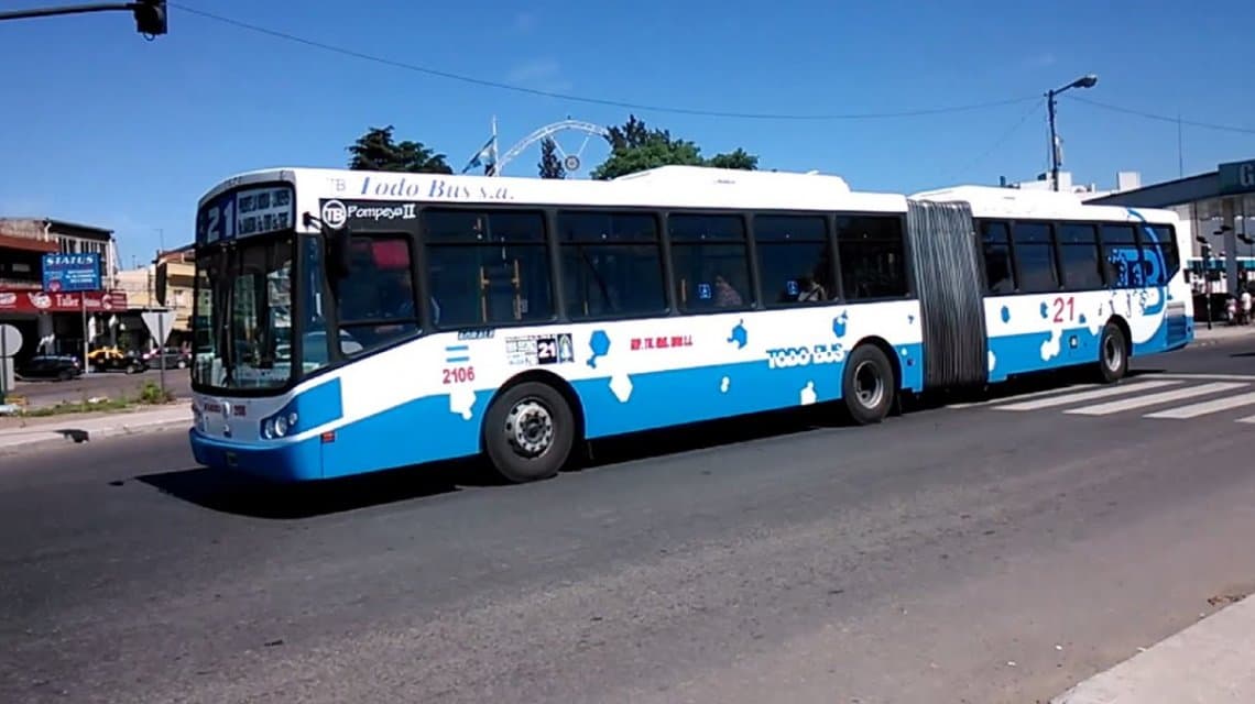 Paro de colectivos en la Ciudad y el Conurbano: qué líneas no funcionan