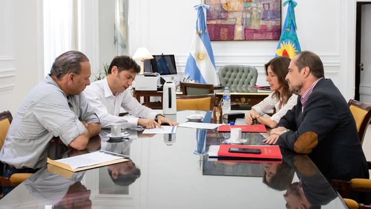 Tras la polémica por las fuerzas federales en la provincia de Buenos Aires, Frederic y Kicillof acordaron que la coordinación será conjunta