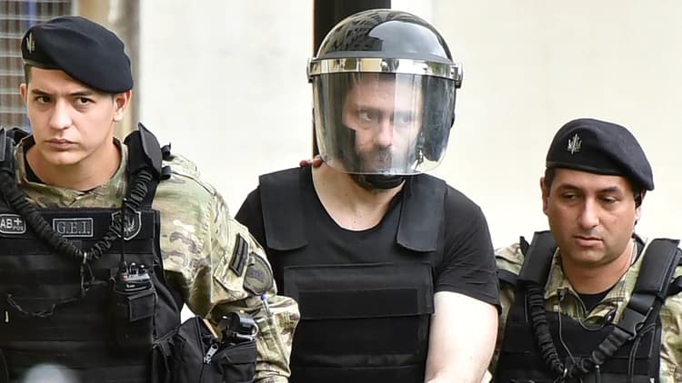 Pérez Corradi fue condenado por lavado de dinero, pero logró que absolvieran a su ex mujer
