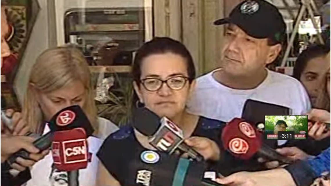 Los papás de Fernando, a horas de la marcha: «Convocamos a todos al Congreso para que se haga justicia»