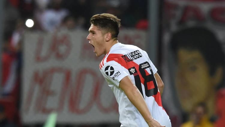 Duro golpe para Gallardo: una de las principales joyas de River sufrió rotura de ligamentos cruzados de la rodilla izquierda