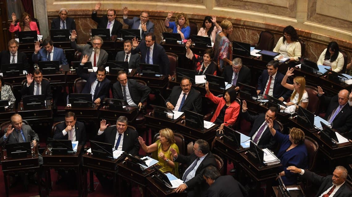 El Frente de Todos buscará aprobar la ley de Góndolas en la última sesión extraordinaria del Senado