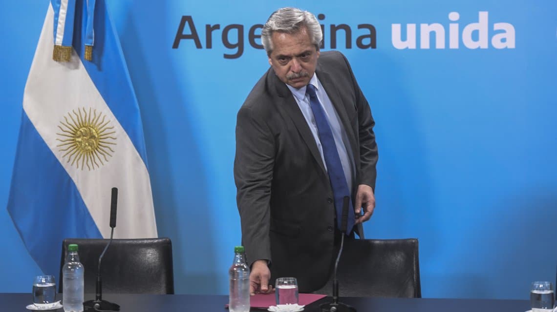 Alberto Fernández dijo que el Gobierno «no tiene en cartera» un aumento de tarifas