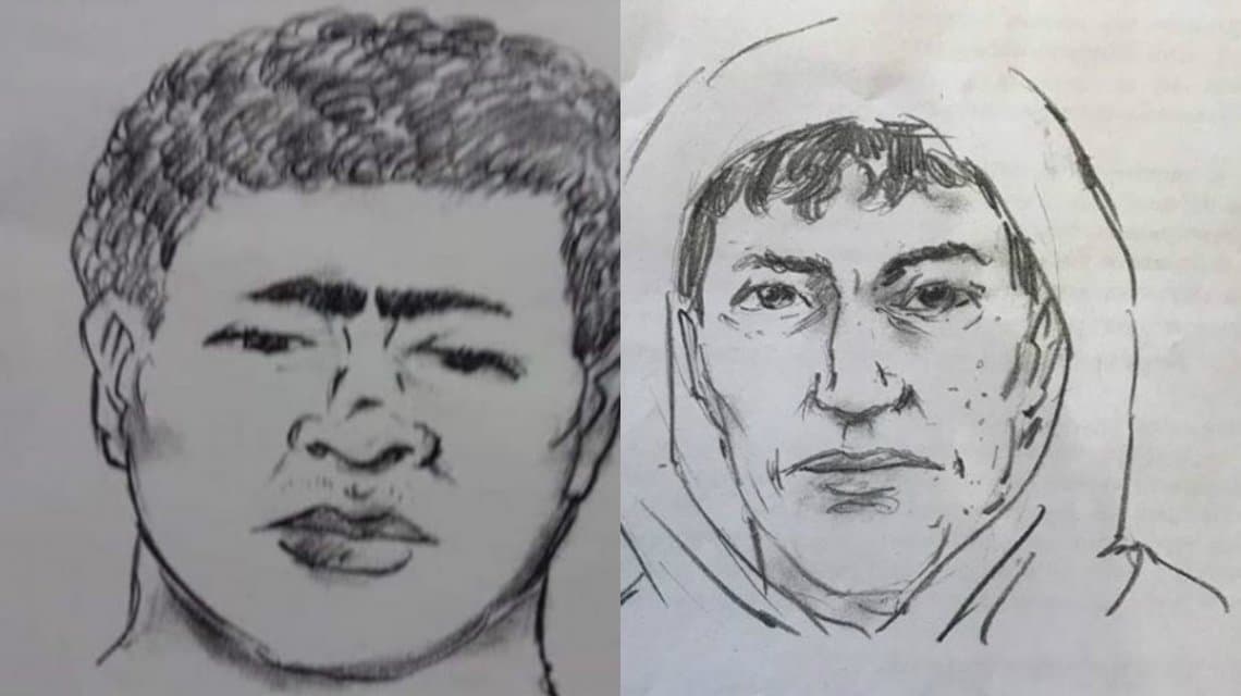 Horror en Puerto Deseado: los dos detenidos coinciden con los identikits