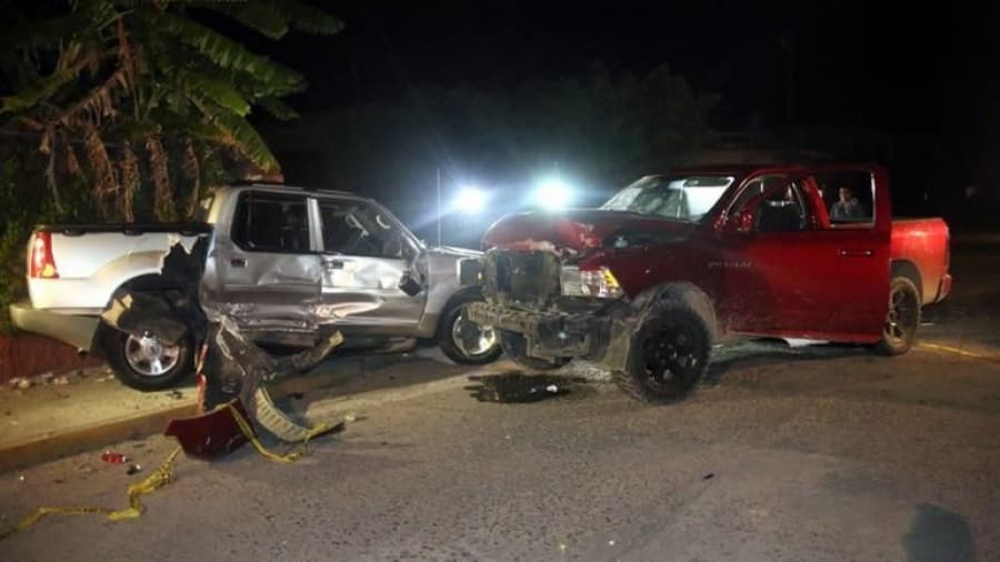 Una emboscada narco dejó 10 muertos en México