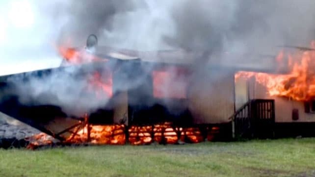 La lava del volcán Kilauea sigue avanzando