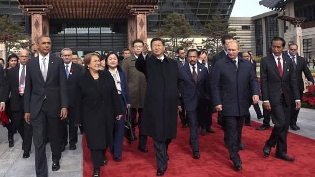 La APEC cierra filas con China para crear una zona de libre comercio