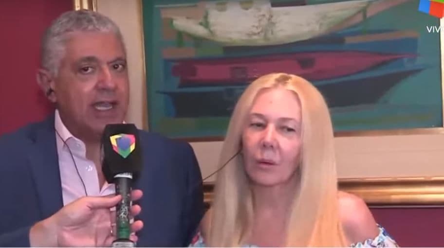 Nannis volvió a arremeter contra Caniggia: «Me escondieron el patrimonio durante 30 años»