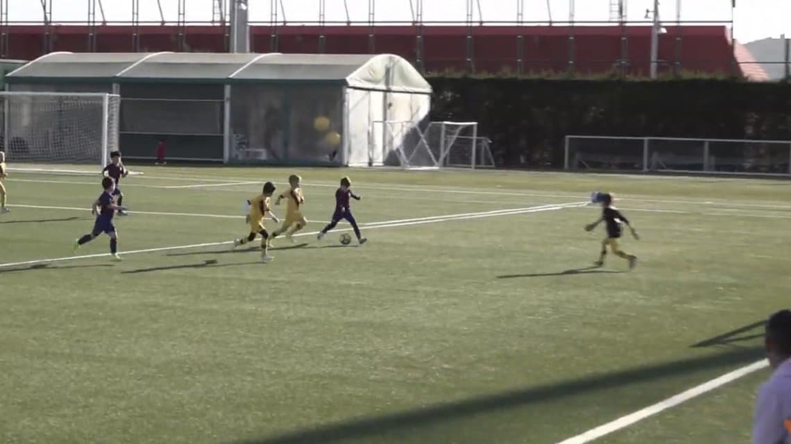Thiago Messi deslumbra en el Barcelona: dos goles y una definición a pura clase