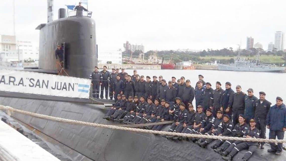 Ascendieron post mortem a los 44 del ARA San Juan