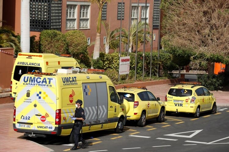 España confirmó su primer muerto por coronavirus