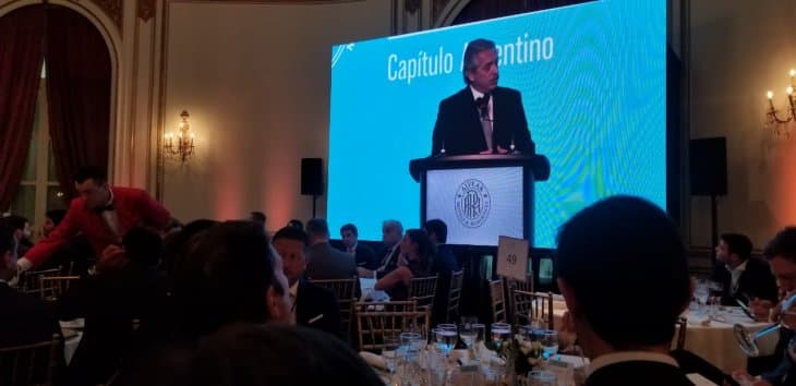 Ante empresarios, Alberto Fernández volvió a reclamar por los precios y les pidió compromiso