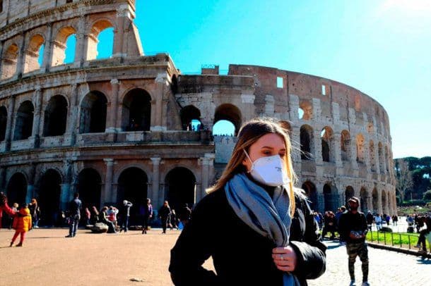 Italia: cierran colegios y universidades por el coronavirus