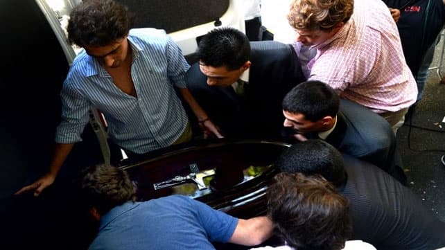 Caso de Binadet: hallaron restos de pólvora en su mano derecha