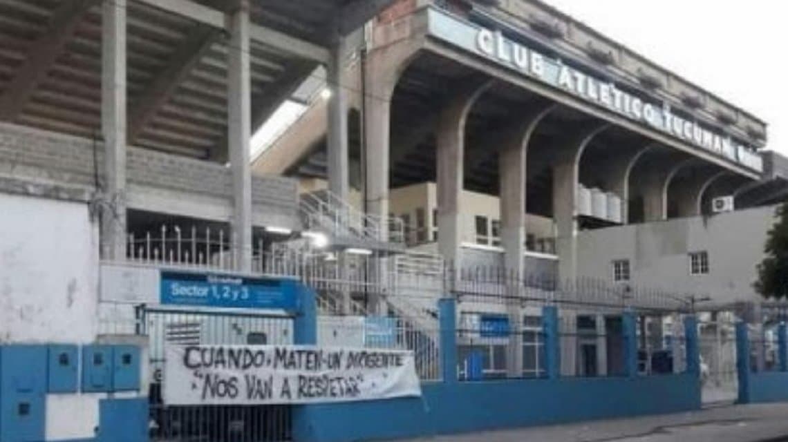 Amenazas de muerte en Atlético Tucumán antes de jugar con River