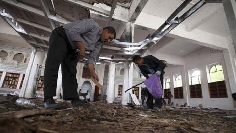 Ya son más de 130 los muertos en una ola de atentados en Yemen