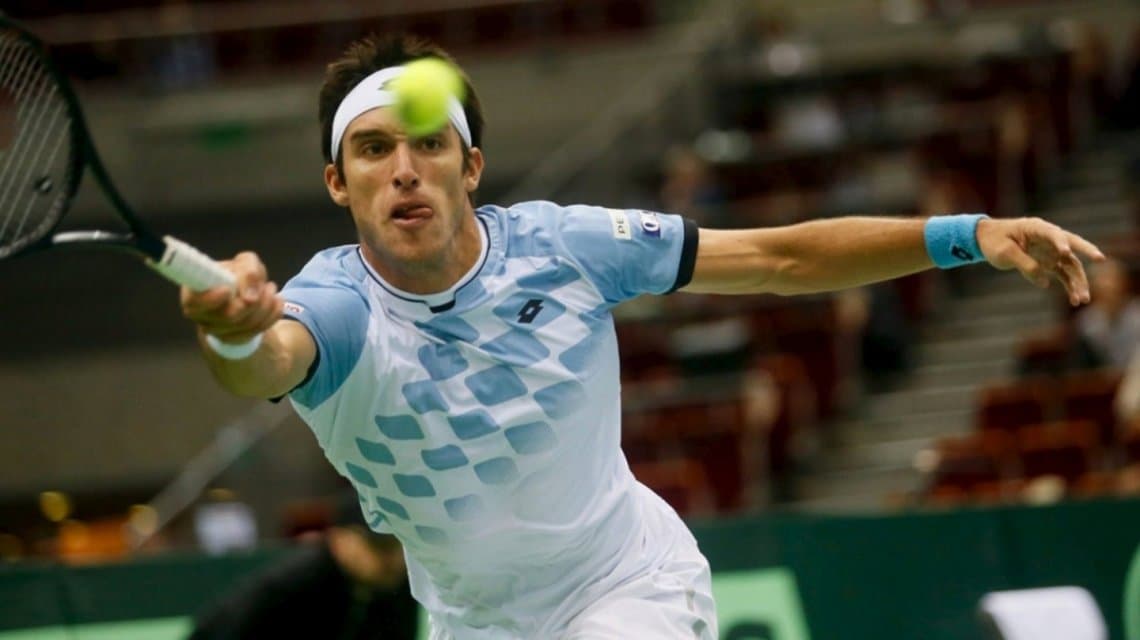 Copa Davis: Mayer perdió y el primer punto fue para Colombia